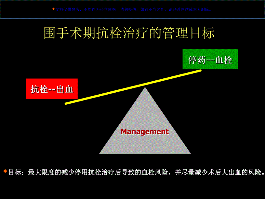 围手术期抗凝及抗血小板课件_第1页