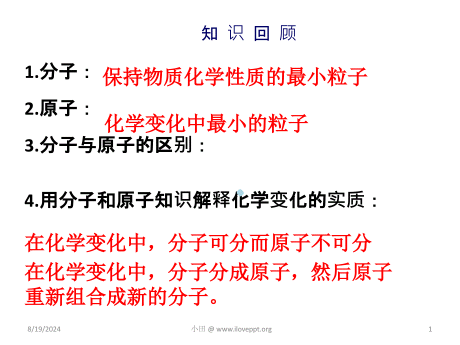 初三化学第一册原子结构课件_第1页