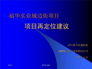 成都福大廈項(xiàng)目再定位建議