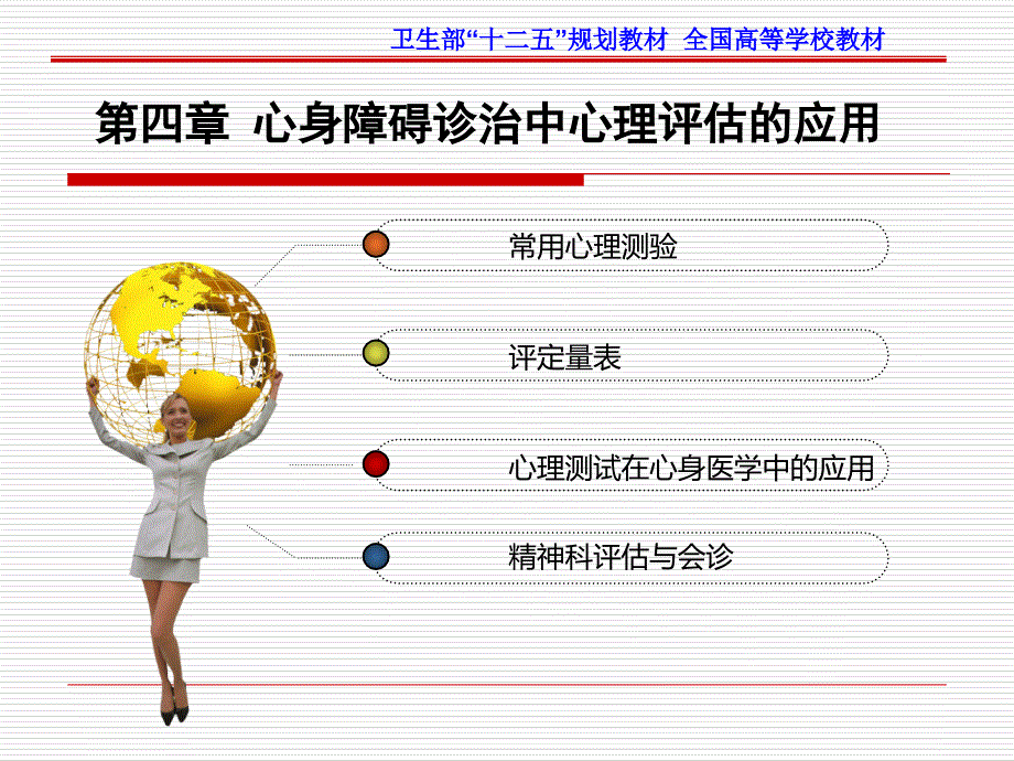 心身障碍诊治中心理评估的应用课件_第1页