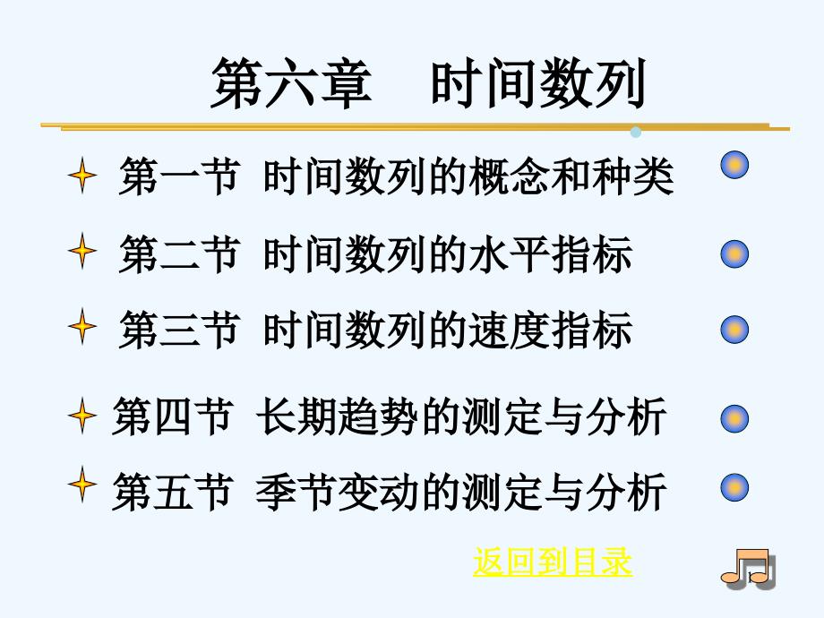 第六章时间数列课件_第1页