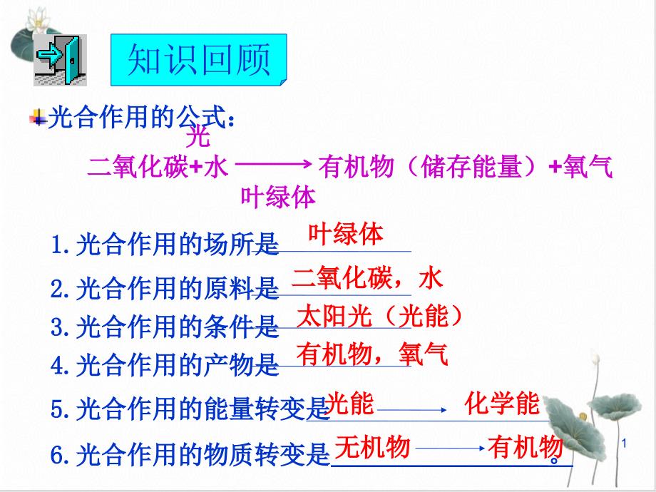 生物的呼吸和呼吸作用课件浙教版八级科学下册_第1页