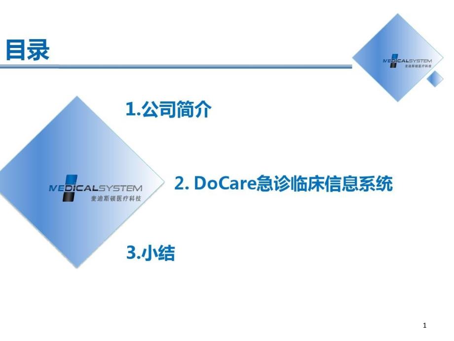 麦迪斯顿急诊临床信息系统课件_第1页