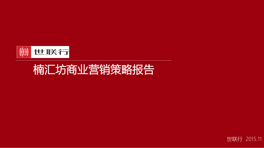 商业营销策略报告课件_第1页