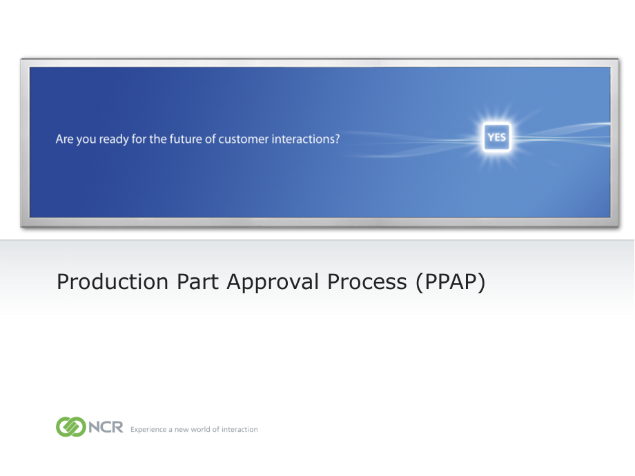 PPAP-Training-PresentationPPAP专业培训资料课件_第1页