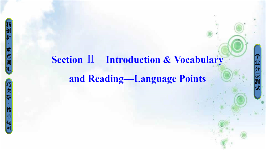 高中英语外研版选修7ppt课件：Module+6+Section+Ⅱ-Introduction+Vocabulary+and+Reading—Language+Points_第1页