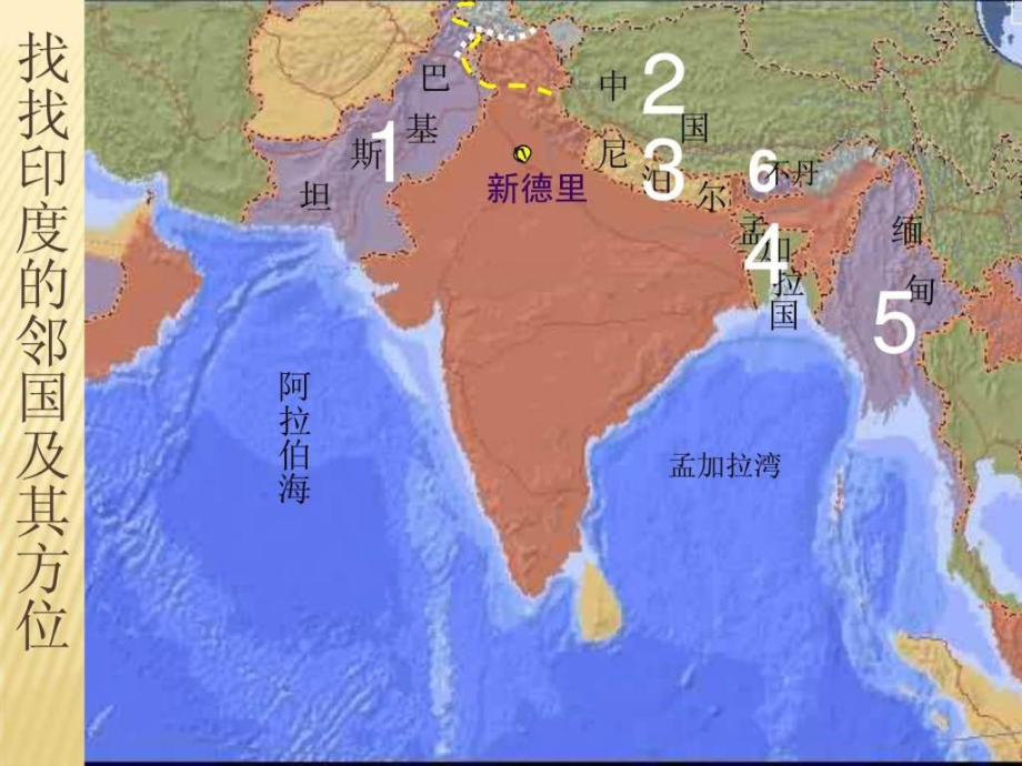 七年级地理《印度》课件(商务星球版七年级下)-资料_第1页