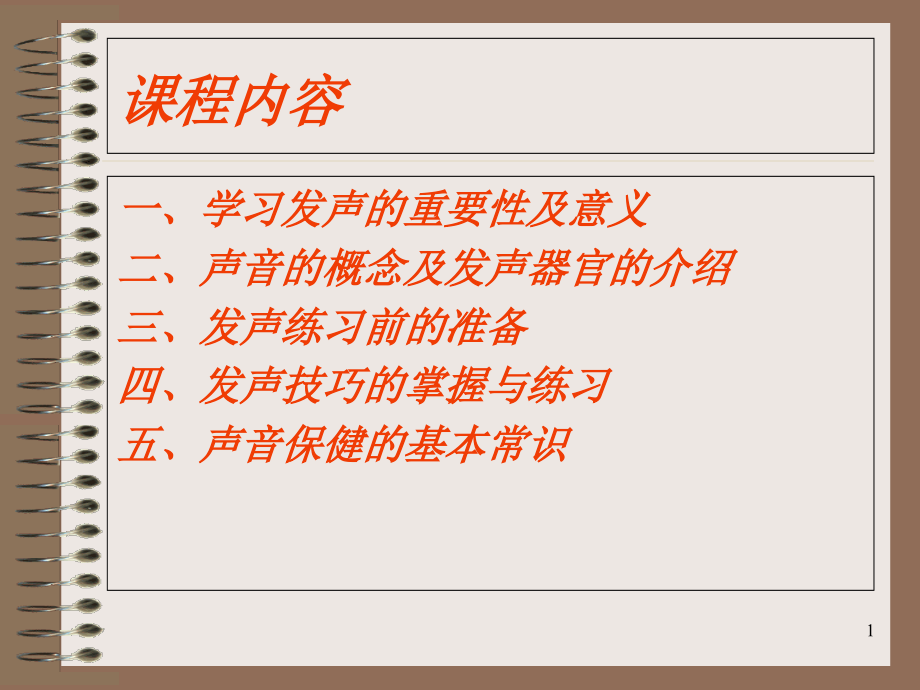 讲师发声技巧训练课件_第1页