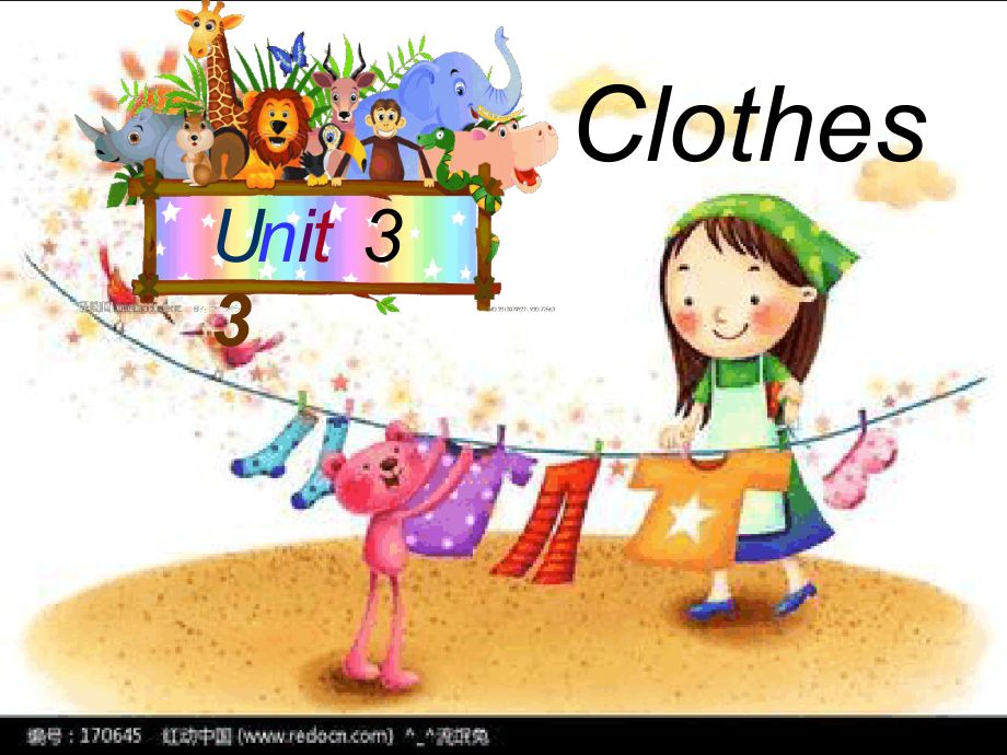 unit-3-clothes公开课ppt课件_第1页