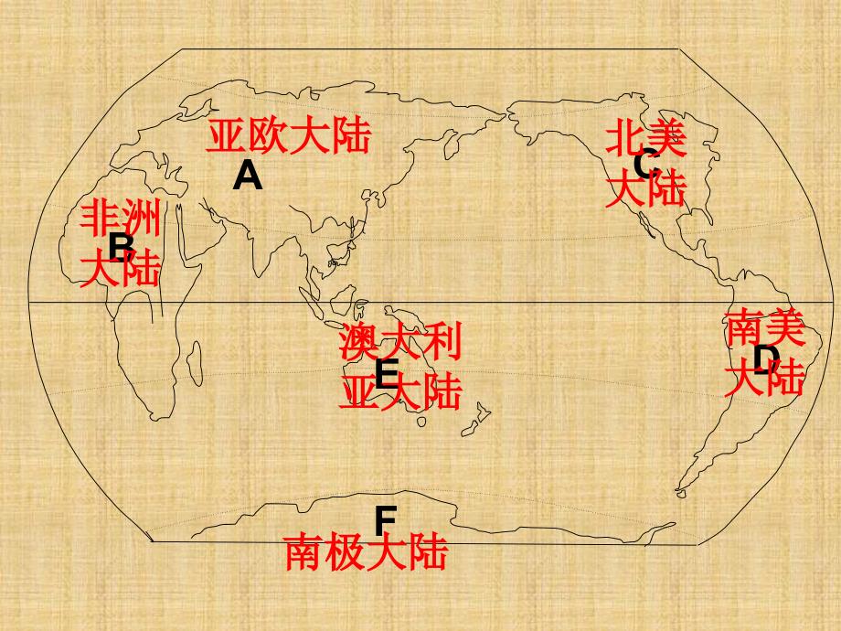 上海教育版地理六下《陸地與海洋》課件1_第1頁