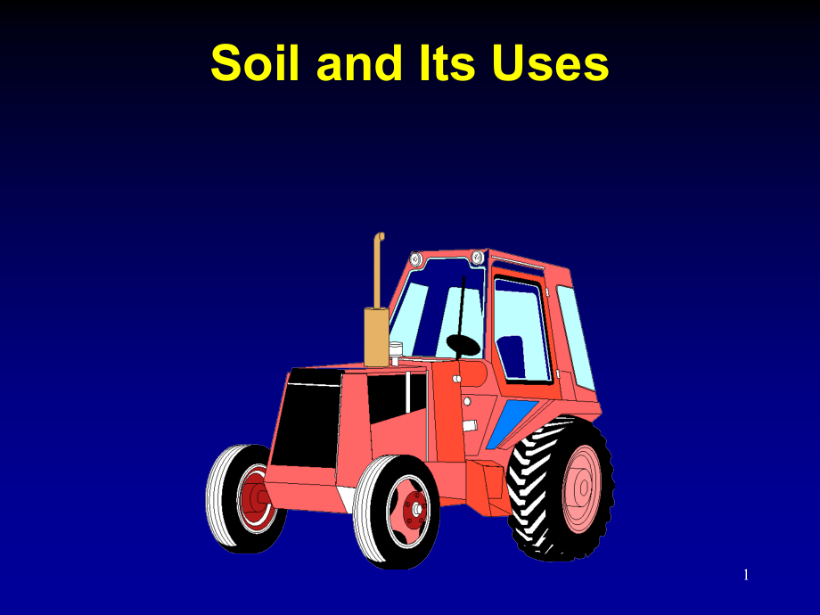 Soil-and-Its-Uses土壤及其利用课件_第1页