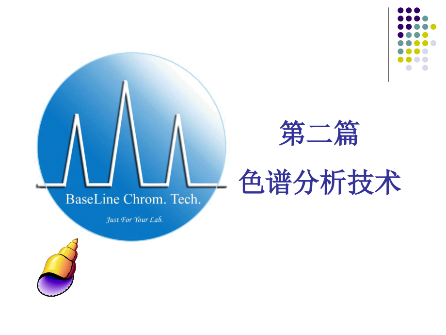 色谱分析技术课件_第1页