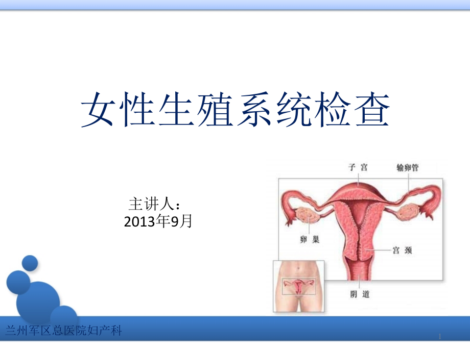 女性生殖系统检查课件_第1页
