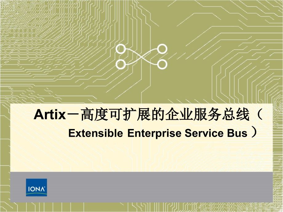 Artix-高度可扩展的企业服务总线课件_第1页