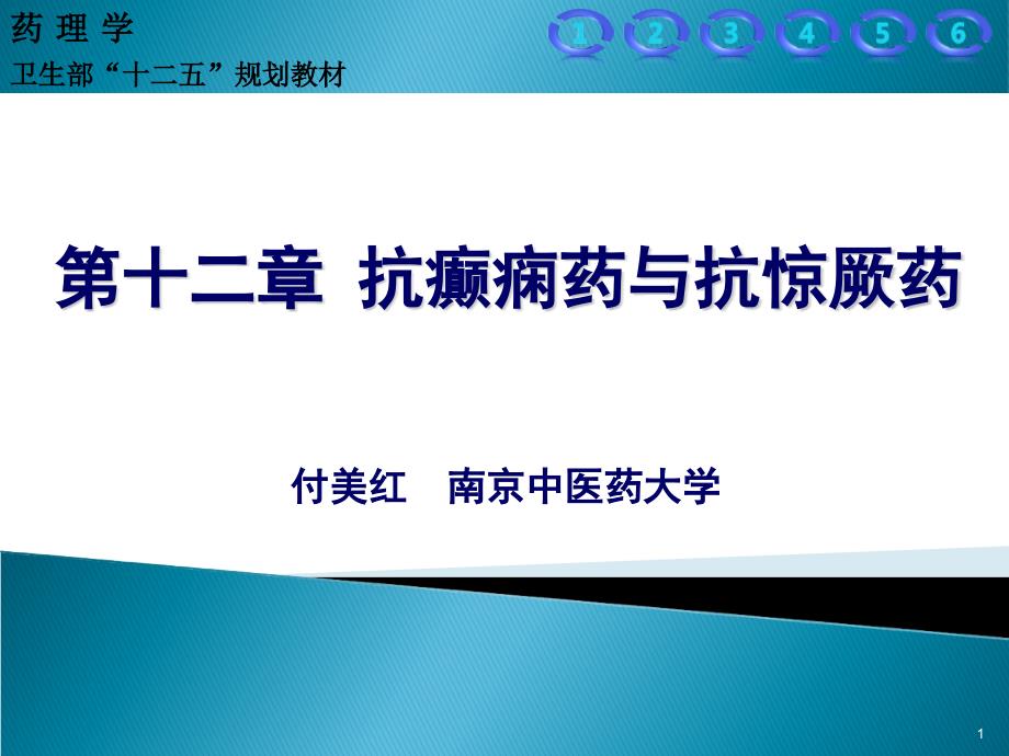 抗癫痫药与抗惊厥药课件_第1页