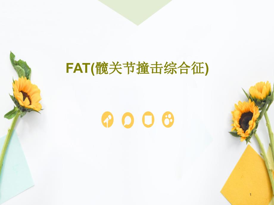 FAT(髋关节撞击综合征课件_第1页