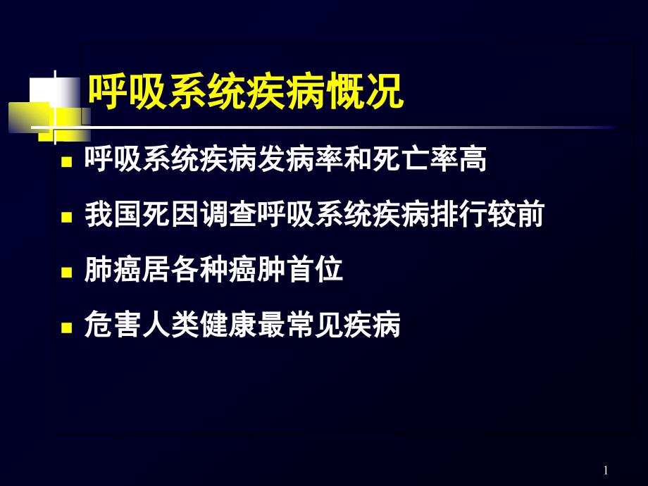 呼吸系统疾病(肺炎)ppt课件_第1页