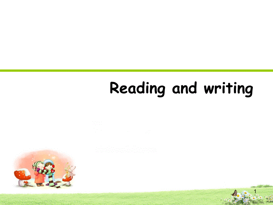 人教高中英语必修4Unit4Reading-and-writing课件_第1页