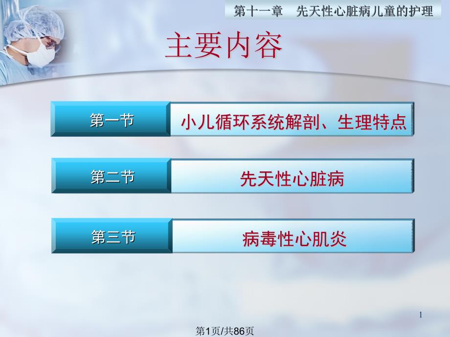循环系统疾病患儿护理课件_第1页