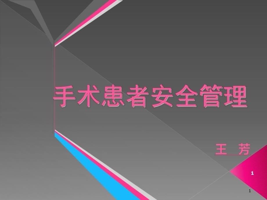 手术室患者安全管理课件_第1页