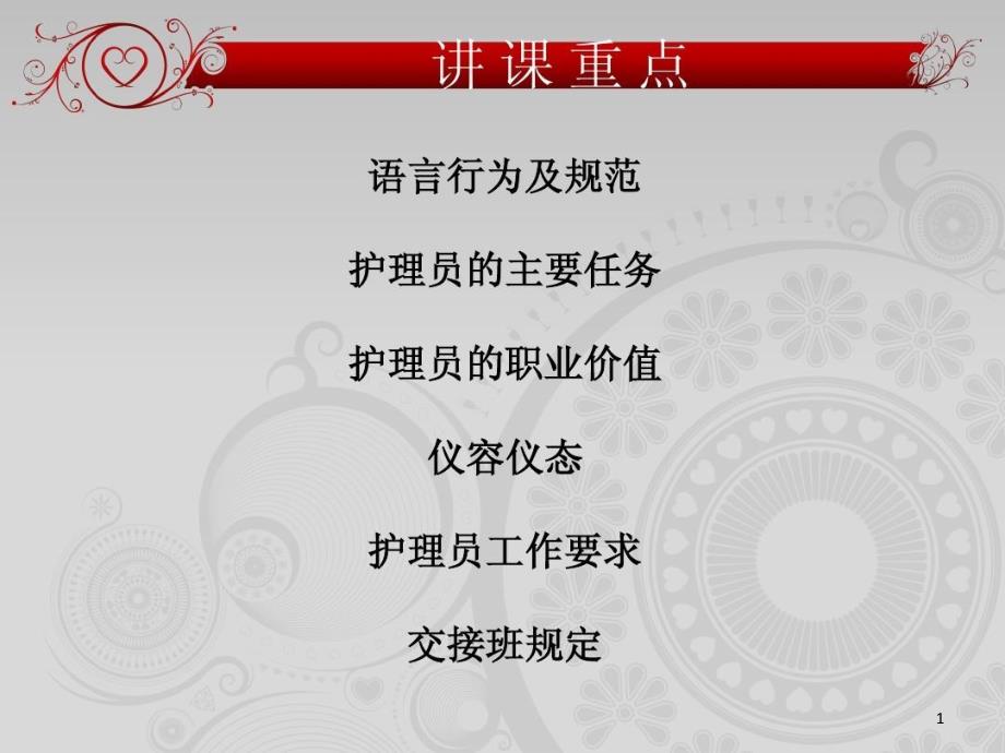 护理员礼仪礼貌第二版课件_第1页