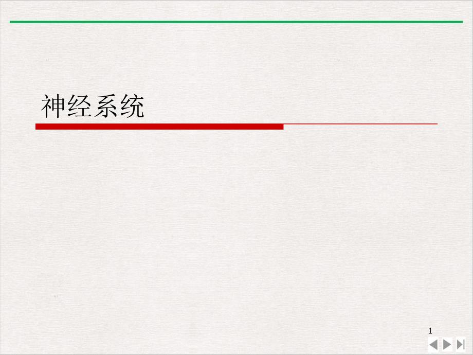 神经系统课件_第1页