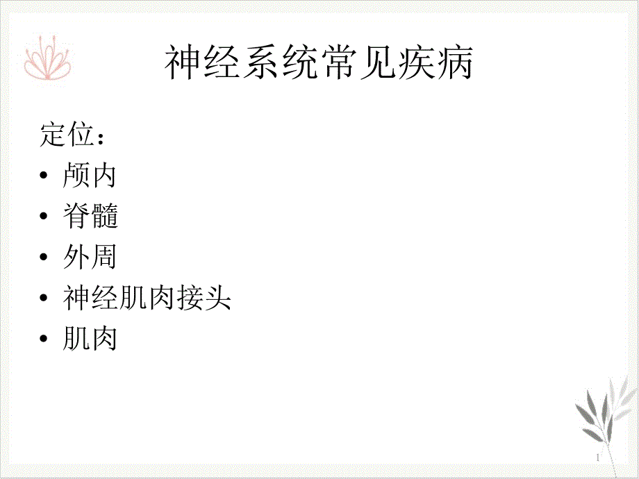 神经系统疾病治疗药物常见不良反应课件_第1页