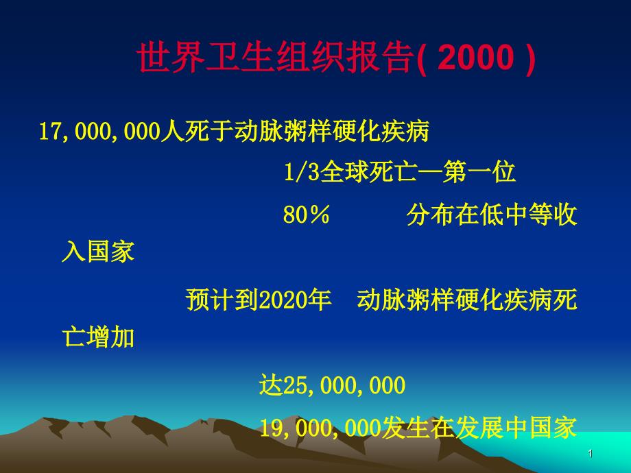 顽固性高血压的诊断与治疗思路ppt课件_第1页