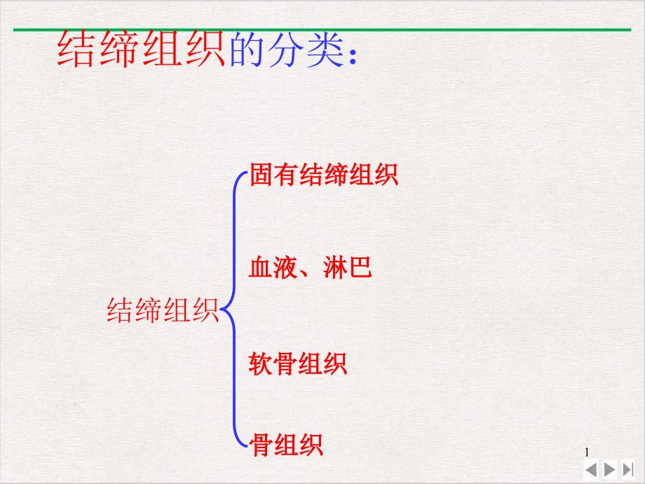 结缔组织软骨ppt版课件_第1页