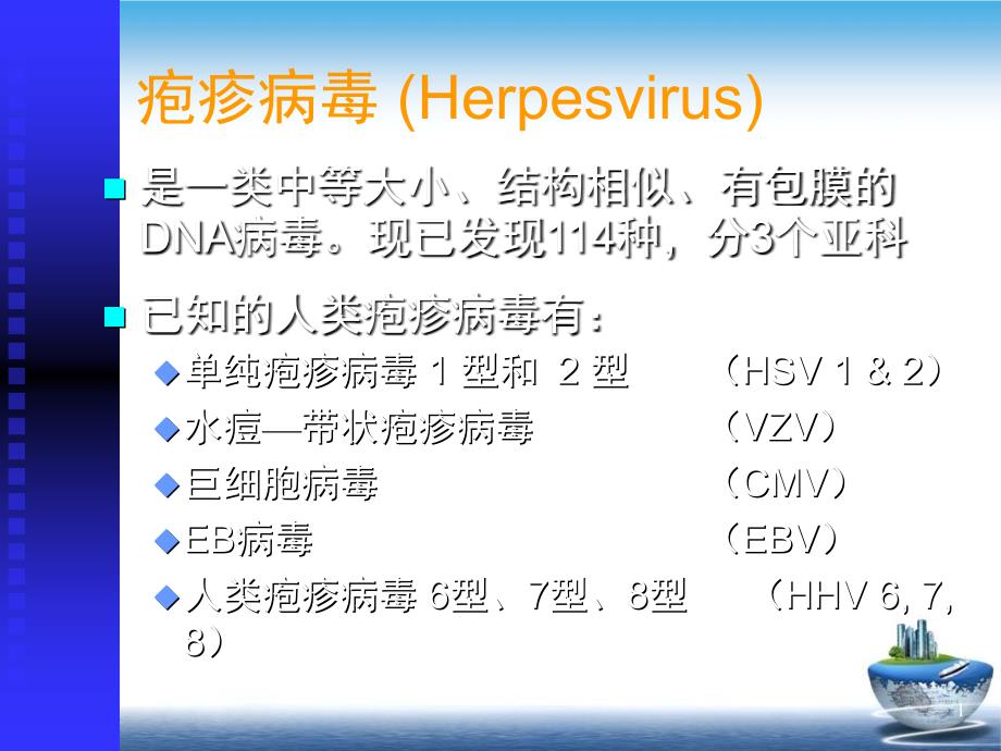 疱疹病毒HerpesVriruses课件_第1页