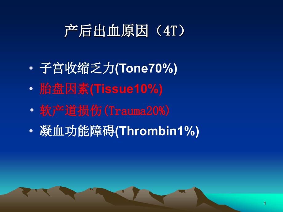 软产道损伤产后出血课件_第1页