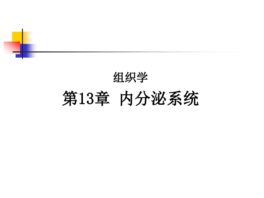 第13章内分泌系统课件_第1页