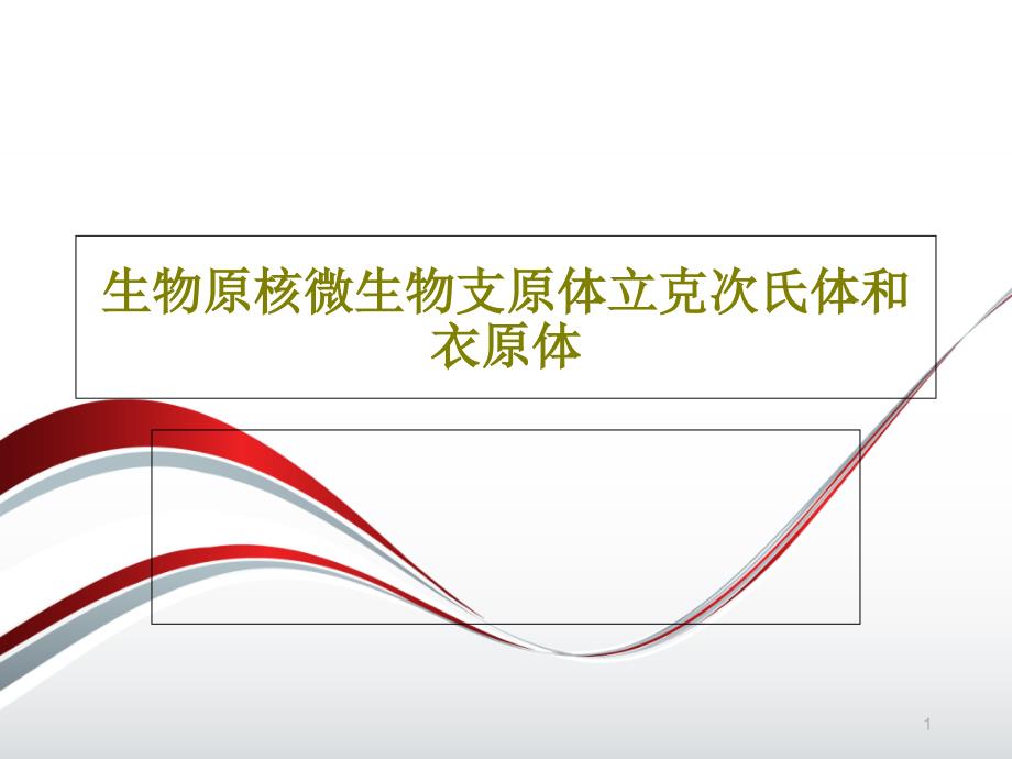 生物原核微生物支原体立克次氏体和衣原体课件_第1页