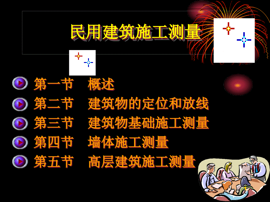 民用建筑施工测量培训讲义PPT内容全面课件_第1页