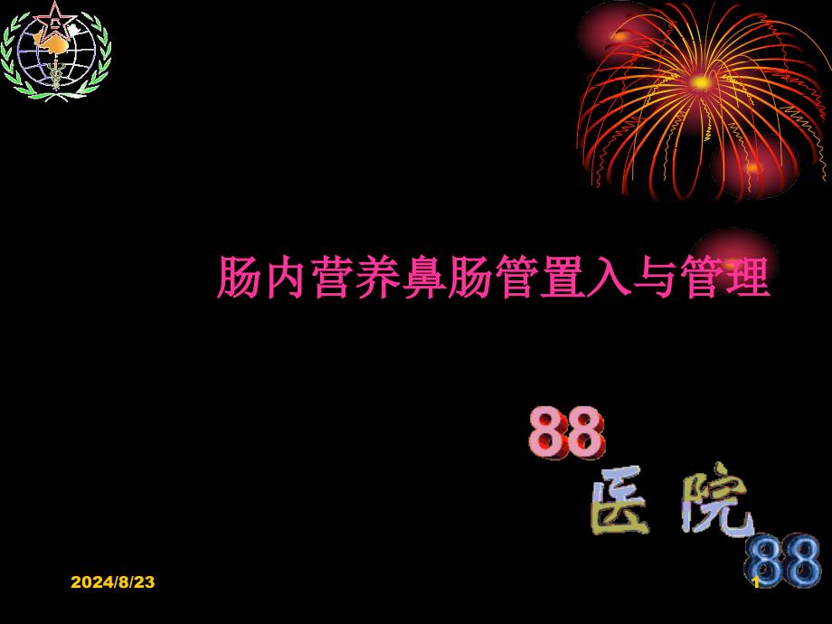 肠内营养插管方法与护理 ppt课件_第1页