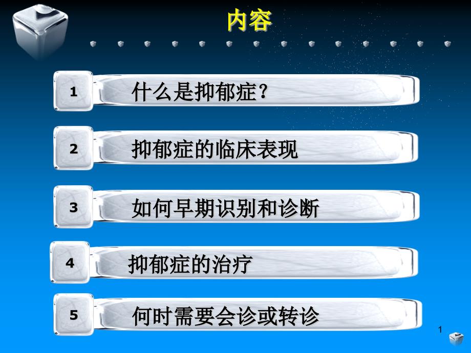 药物治疗抗抑郁药选择性羟色胺再摄取抑制剂SSRIs课件_第1页