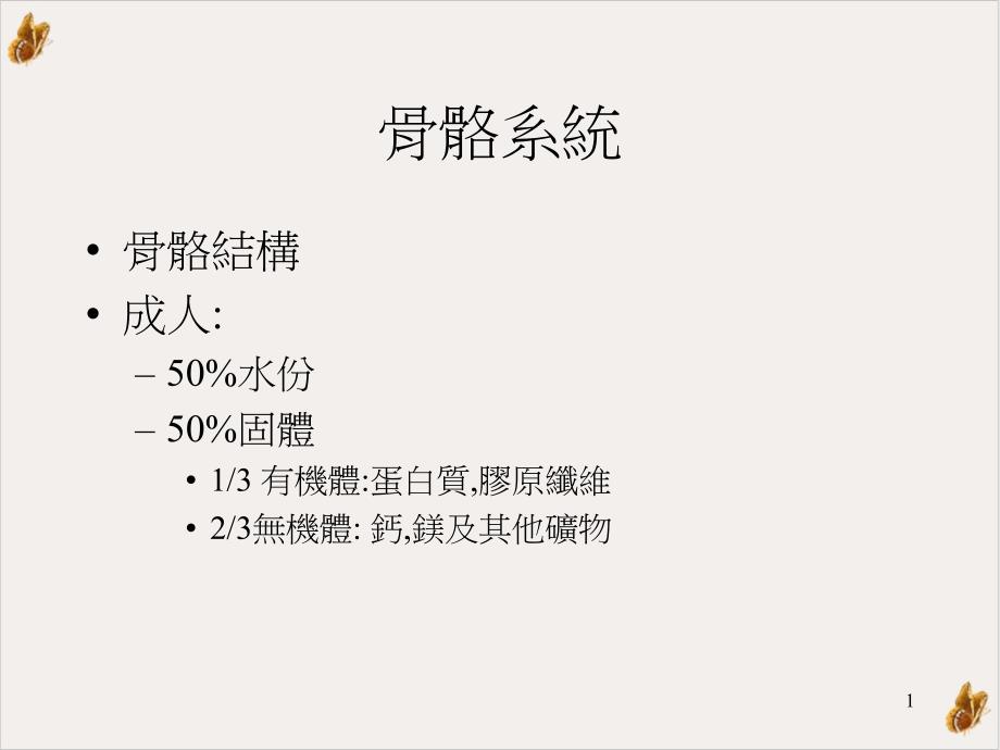 骨骼肌肉系统与核心肌训练课件_第1页