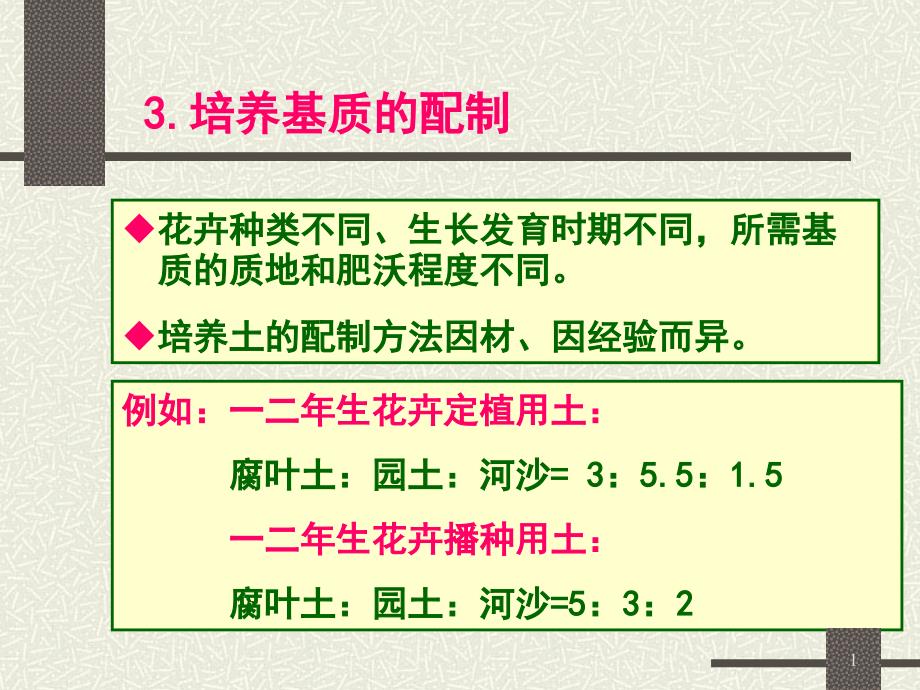 花卉栽培管理课件_第1页