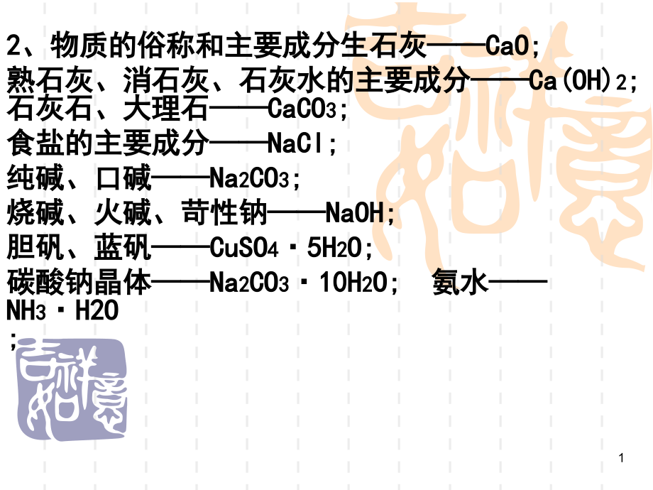 初中化学酸碱盐十大知识点ppt课件_第1页