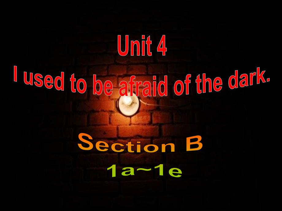 人教版英语九年级unit4-section-B课件_第1页