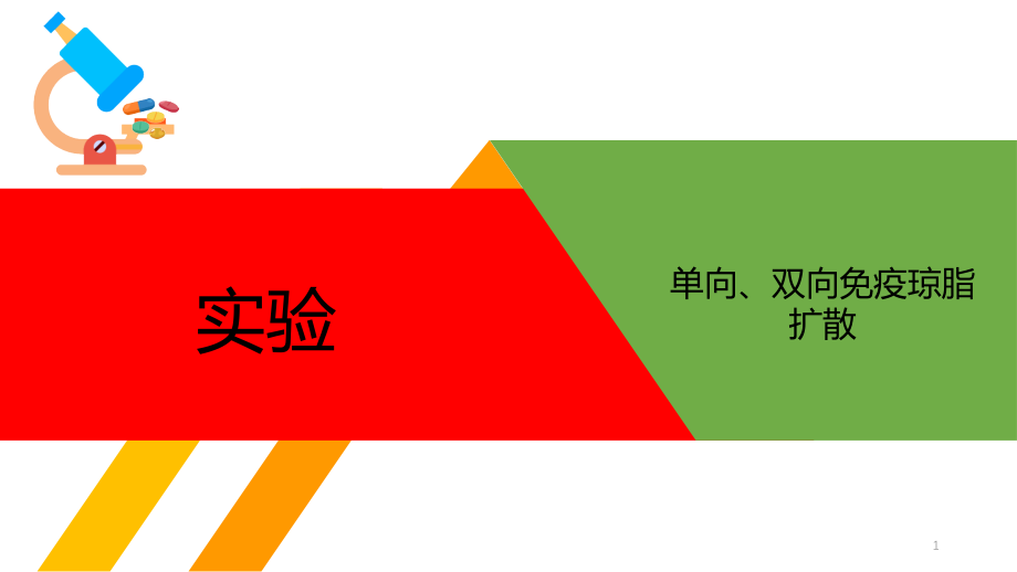 单向双向免疫琼脂扩散ppt课件_第1页