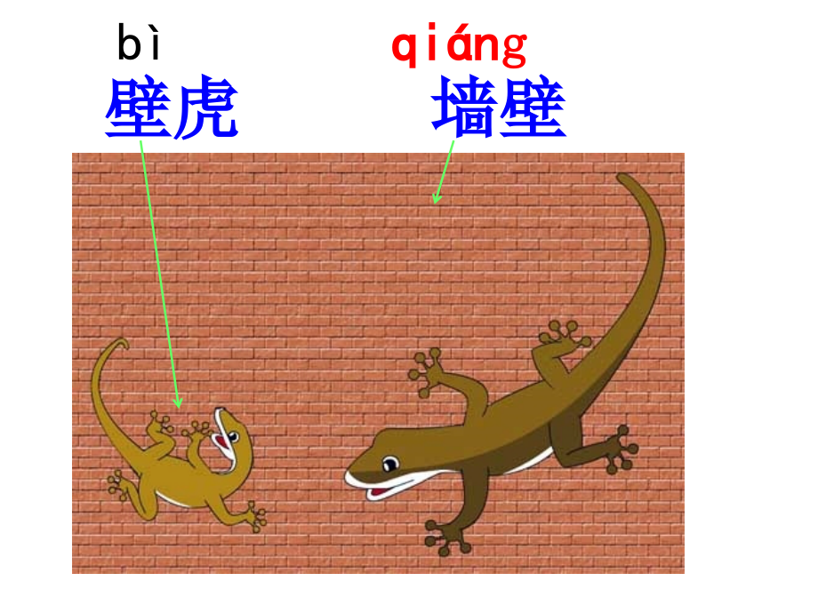 部编版一年级语文下册《小壁虎借尾巴》ppt课件_第1页