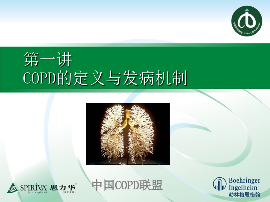 COPD的定义和发病机制ppt课件_第1页