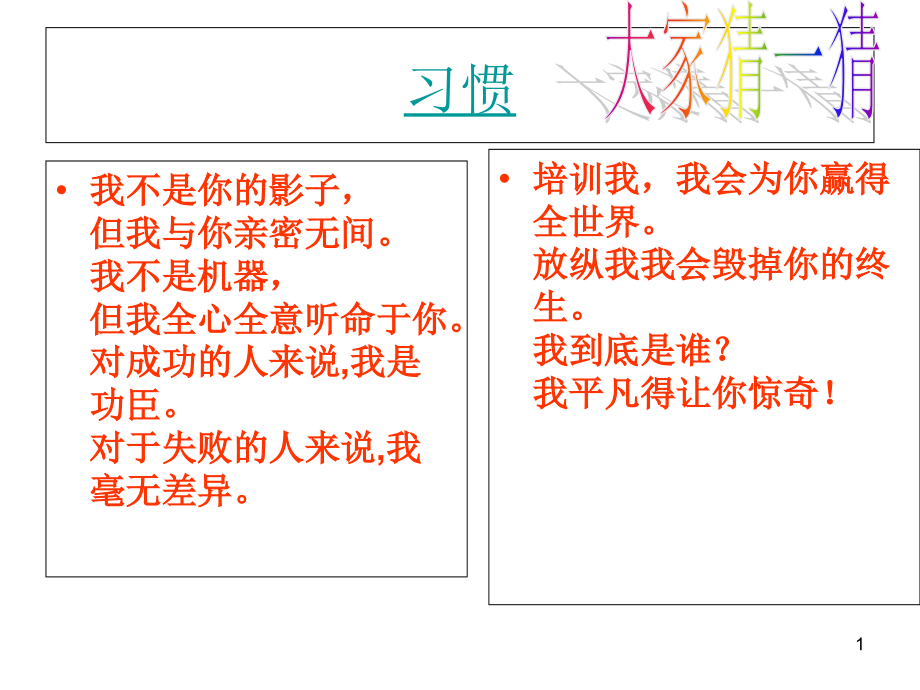 培养按时完成作业的习惯ppt课件_第1页