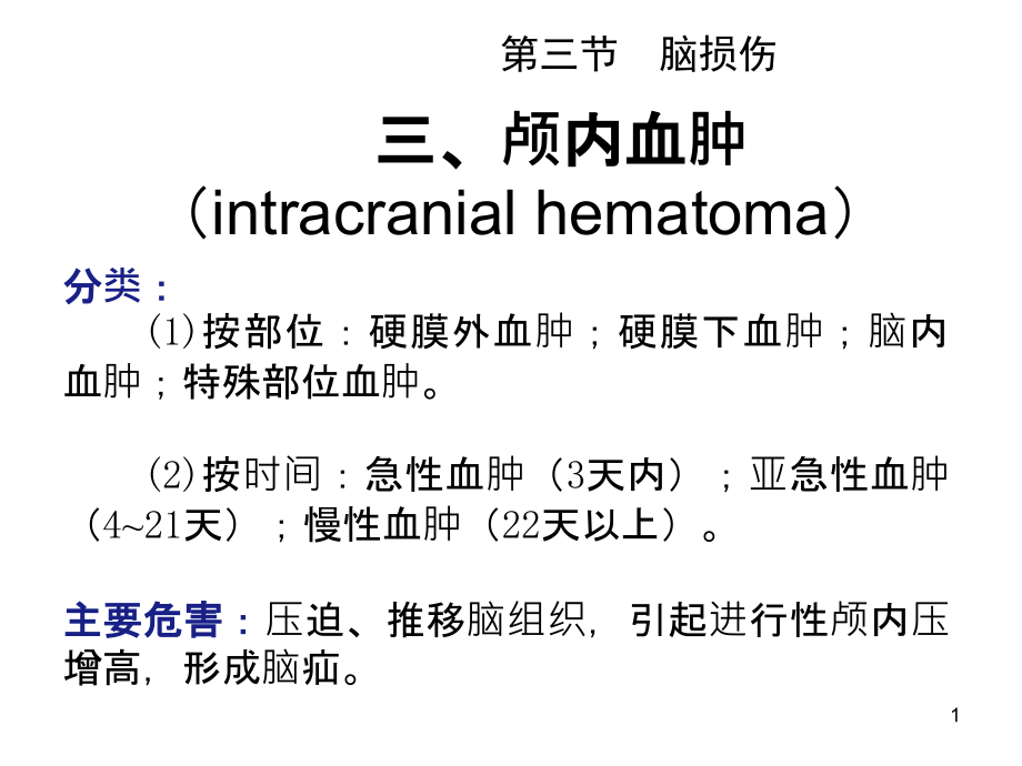 颅内血肿_课件_第1页