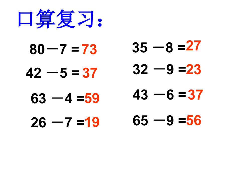 人教版小學(xué)數(shù)學(xué)三年級(jí)上冊(cè)《萬(wàn)以?xún)?nèi)的減法》ppt課件_第1頁(yè)