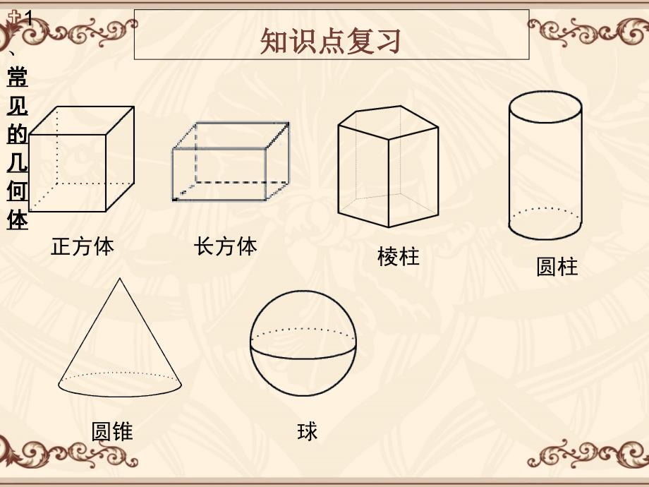 北师大版初中数学七年级上册：期末知识点复习(共7课件_第1页