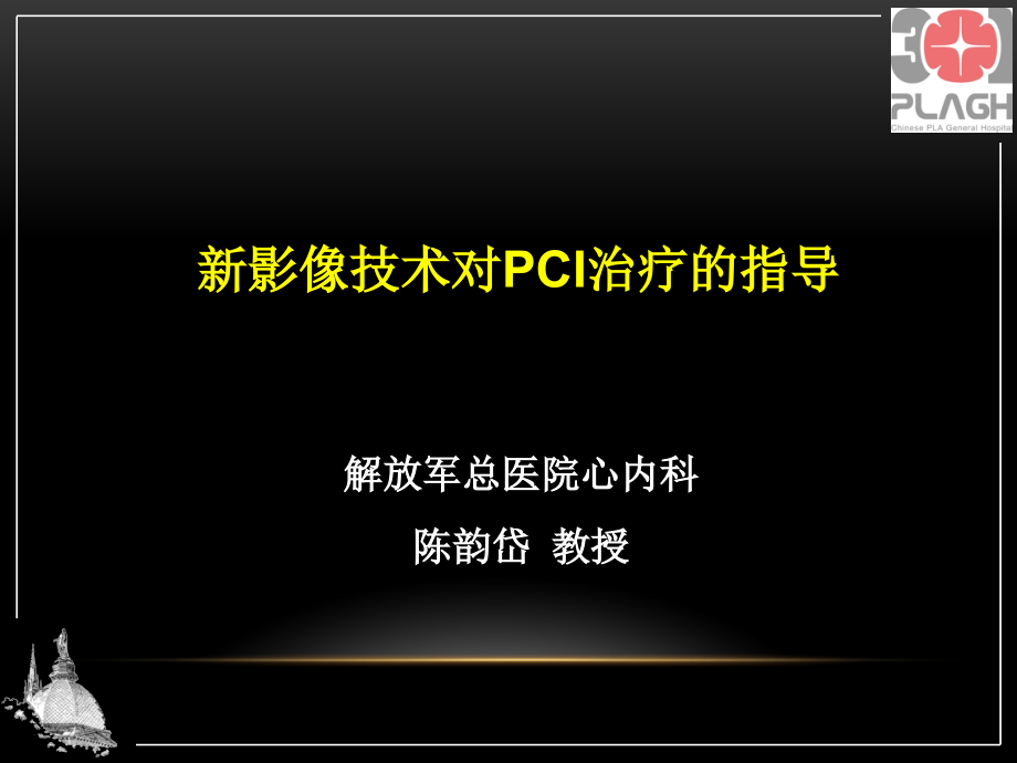 新影像技术对PCI治疗的指导【可编辑的课件_第1页