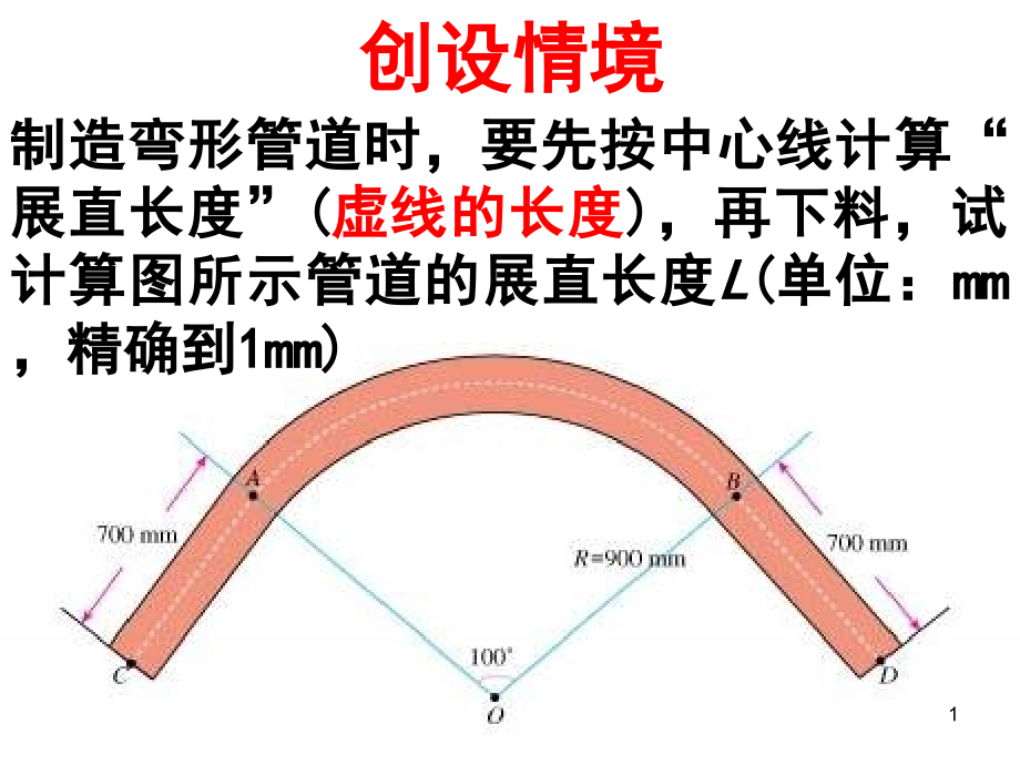 弧长与扇形面积课件_第1页