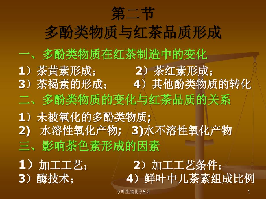 多酚类物质与红茶品质形成课件_第1页